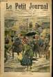 LE PETIT JOURNAL - supplément illustré numéro 843 - L'HIVER A PARIS: LA CAPITALE OU L'ON PATAUGE - L'HIVER EN HOLLANDE: LE PATINAGE SUR LES CANAUX. ...