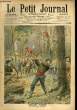 LE PETIT JOURNAL - supplément illustré numéro 844 - TABLEAUX D'HIVER: LE TRAVAIL DANS LES BOIS - VOYAGE DE L'EMIR D'AFGHANISTAN DANS L'INDE: L'ARRIVEE ...