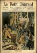 LE PETIT JOURNAL - supplément illustré numéro 848 - L'HIVER A PARIS: AUTOUR DU BRASERO - INCIDENT DRAMATIQUE D'UNE CHASSE EN INDO-CHINE. COLLECTIF