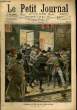 LE PETIT JOURNAL - supplément illustré numéro 850 - TABLEAUX DU PARIS NOCTURNE: UNE RAFLE DANS UN BAR -LA FAMINE EN CHINE. COLLECTIF