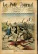 LE PETIT JOURNAL - supplément illustré numéro 864 - LA CRISE VITICOLE: HARO SUR LE BUVEUR D'EAU CLAIRE - RIXE ENTRE AMERICAINS ET JAPONAIS DANS UN BAR ...
