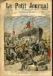 LE PETIT JOURNAL - supplément illustré numéro 865 - PENDANT LA GREVE DES INSCRITS MARITIMES: UN CAMPEMENT D'EMIGRANTS SUR LES QUAIS DU HAVRE - UN ...