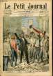 LE PETIT JOURNAL - supplément illustré numéro 867 - A ARGELIERS: APRES LA DERNIERE SEANCE DU COMITE: LES VITICULTEURS ACCLAMANT MARTIN ALBERT - UNE ...