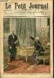 LE PETIT JOURNAL - supplément illustré numéro 868 - UN COUP DE THEATRE: MARCELIN ALBERT CHEZ M. CLEMENCEAU - UNE VOITURE CELLULAIRE ATTAQUEE PAR LES ...