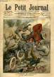 LE PETIT JOURNAL - supplément illustré numéro 874 - L'ACCIDENT DE POMPIGNAC: TERRIBLE COLLISION D'AUTOMOBILES - LA CATASTROPHE DES PONT-DE-CE. ...