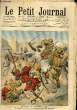 LE PETIT JOURNAL - supplément illustré numéro 878 - AUTOUR DE CASABLANCA: LES GOUMIERS AU SERVICE DE LA FRANCE CHARGENT LES MAROCAINS - LES ROUFIONS, ...