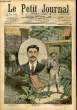 LE PETIT JOURNAL - supplément illustré numéro 880 - GRACIE ! - UN DUEL TERRIFIANT: DEUX OUVRIERS FORGERONS SE BATTENT A COUPS DE BARRES DE FER ROUGIES ...