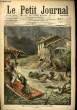 LE PETIT JOURNAL - supplément illustré numéro 882 - LES FLEAUX DES CAMPAGNES: L'INONDATION - L'INCENDIE. COLLECTIF