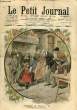 LE PETIT JOURNAL - supplément illustré numéro 894 - TABLEAU DE NOUVEL AN: LE COMPLIMENT AU GRAND-PERE - UNE RENCONTRE AU DESERT: LES MEHARISTES ...