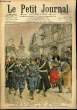 LE PETIT JOURNAL - supplément illustré numéro 898 - A BAS LES LACHES ! A BAS LES TRAITRES: C'EST PAR CES CRIS QUE LA POPULATION D'UN VILLAGE ALSACIEN ...