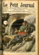LE PETIT JOURNAL - supplément illustré numéro 915 - SEPT TAUREAUX CONTRE UNE LOCOMOTIVE - LA VENDETTA DE TOULON. COLLECTIF