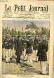 LE PETIT JOURNAL - supplément illustré numéro 918 - DEGRADATION D'ULLMO - DEUX CYCLISTES POURSUIVIS PAR UN OURS. COLLECTIF