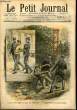 LE PETIT JOURNAL - supplément illustré numéro 922 - LA PRISON N'EFFRAYE PAR LES APACHES: LA GUILLOTINE LES EPOUVANTE - AUTOMOBILISTES PRIS AU LASSO. ...