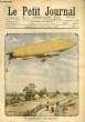LE PETIT JOURNAL - supplément illustré numéro 931 - LE DIRIGEABLE REPUBLIQUE - LE DRAPEAU FRANCAIS A STRASBOURG. COLLECTIF