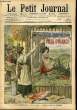 LE PETIT JOURNAL - supplément illustré numéro 934 - LA PREMIERE COLLEUSE D'AFFICHES A PARIS - SUPPLICES CHINOIS: A KHARBIN, LES CONDAMNES SONT PENDUS ...
