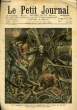 LE PETIT JOURNAL - supplément illustré numéro 946 - UN TRAGIQUE INCIDENT DE LA CATASTROPHE DU TUNNEL DE POUCH - LE DIRIGEABLE LE PETIT JOURNAL ...