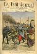 LE PETIT JOURNAL - supplément illustré numéro 960 - L'ANTIMILITARISTE ET LE TAMBOUR-MAJOR - FANATISME MUSULMAN: LES PELERINS SANGLANTS DE KERBELA. ...