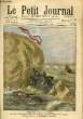 LE PETIT JOURNAL - supplément illustré numéro 961 - AERONAUTES A LA MER: LE BALLON GAY-LUSSAC TOMBE DANS LA MANCHE - LE PEINTRE ET LE BOA. COLLECTIF