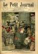LE PETIT JOURNAL - supplément illustré numéro 968 - UN EMOUVANT ACCIDENT: EN MONTANT A L'IMPERIALE D'UN TRAMWAY, UN PERE TOMBE AVEC SON BEBE - COUPS ...