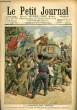 LE PETIT JOURNAL - supplément illustré numéro 972 - LE SABOTAGE DES COURSES: LES CHEVAUX DU GRAND STEEPLE ARRETES PAR LES EMISSAIRES DE LA CGT - LE ...