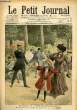 LE PETIT JOURNAL - supplément illustré numéro 973 - UN DRAME AU JARDIN DU LUXEMBOURG - UNE TRIPLE EXECUTION EN ALGERIE. COLLECTIF