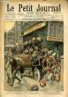 LE PETIT JOURNAL - supplément illustré numéro 974 - LES AUTOMOBILES DES POSTES SONT LA TERREUR DE PARIS - UN RESERVISTE ARRIVE A LA CASERNE AVEC SA ...