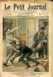 LE PETIT JOURNAL - supplément illustré numéro 976 - LE SOUS-CHEF ET UN INSPECTEUR DE LA SURETE TOMBENT SOUS LES BALLES D'UN MALFAITEUR - HUBERT LATHAM ...
