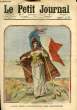 LE PETIT JOURNAL - supplément illustré numéro 985 - LA FRANCE PROTEGE LE DRAPEAU NATIONAL CONTRE L'ANTIPATRIOTISME - LE ROGUI EST EXECUTE PAR ORDRE DU ...