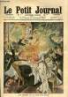 LE PETIT JOURNAL - supplément illustré numéro 988 - UNE BOMBE JETEE SUR UNE NOCE - UNE VISION DES GUERRES DE L'AVENIR: LE NOUVEAU CANON ALLEMAND ...