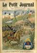LE PETIT JOURNAL - supplément illustré numéro 989 - UNE CURIEUSE CEREMONIE A BOULOGNE-SUR-MER: LES GRENADIERS ARGENTINS DEVANT LE MONUMENT DU GENERAL ...