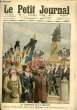 LE PETIT JOURNAL - supplément illustré numéro 993 - AU MONUMENT DE LA DEFENSE - UN JAGUAR EN LIBERTE SUR LE PONT D'UN BATEAU. COLLECTIF