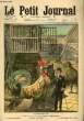 LE PETIT JOURNAL - supplément illustré numéro 1002 - CHANTECLER: L'AUTEUR ET SES PRINCIPAUX INTERPRETES - LA SCENE DES OISEAUX DE NUIT. COLLECTIF