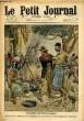 LE PETIT JOURNAL - supplément illustré numéro 1011 - CIVILISES ANTHROPOPHAGES: DES BANDITS CHILIENS MASSACRAIENT POUR LES DEVORER DES EMIGRANTS ...