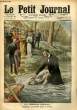LE PETIT JOURNAL - supplément illustré numéro 1014 - UNE CEREMONIE ORIGINALE - LA BARBARIE MAROCAINE. COLLECTIF
