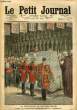 LE PETIT JOURNAL - supplément illustré numéro 1019 - LES FUNERAILLES DU ROI EDOUARD VII DANS LA CHAPELLE SAINT-GEORGES A WINDSOR. COLLECTIF