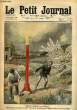 LE PETIT JOURNAL - supplément illustré numéro 1020 - CANONNADE PACIFIQUE - UN FILS CONTRAINT DE FUSILLER SON PERE. COLLECTIF