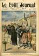 LE PETIT JOURNAL - supplément illustré numéro 1022 - LA CATASTROPHE DU PLUVIOSE - UN HOMME QUI SE JETAIT DANS LA SEINE EST RATTRAPE AU PIED PAR UN ...