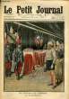LE PETIT JOURNAL - supplément illustré numéro 1023 - LES VICTIMES DU 'PLUVIOSE': LA VEILLEE FUNEBRE - L'APPEL DES DERNIERES VICTIMES DE LA TERREUR. ...