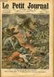 LE PETIT JOURNAL - supplément illustré numéro 1024 - LA COLLISION DE VILLEPREUX: SCENES D'EPOUVANTE ET D'HORREUR PENDANT L'INCENDIE DES WAGONS. ...