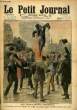 LE PETIT JOURNAL - supplément illustré numéro 1025 - LES CROQUE-MORTS FACETIEUX - UNE FETE PITTORESQUE ET TRADITIONNELLE: LE CORTEGE DES GEANTS A ...