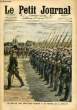 LE PETIT JOURNAL - supplément illustré numéro 1027 - LE DEFILE DES FUSILIERS-MARINS A LA REVUE DU 14 JUILLET - TERRIBLE DESCENTE EN PARACHUTE. ...