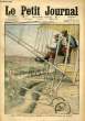 LE PETIT JOURNAL - supplément illustré numéro 1031 - LES AVIATEURS MILITAIRES A LA FRONTIERE DE L'EST - ARRIVEE A PARIS DE MOUSSA AG AMASTANE. ...