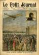LE PETIT JOURNAL - supplément illustré numéro 1032 - ARRIVEE DE LEBLANC, VAINQUEUR DU CIRCUIT DE L'EST - L'INCENDIE DE L'EXPOSITION DE BRUXELLES. ...