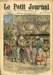 LE PETIT JOURNAL - supplément illustré numéro 1046 - LE DEFILE DES ENFANTS EN COSTUMES DES ANCIENNES PROVINCES, A L'INAUGURATION DU MONUMENT JULES ...