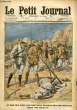 LE PETIT JOURNAL - supplément illustré numéro 1049 - ET DIRE QUE C'EST AVEC DES FUSILS FRANCAIS QUE CES SAUVAGES TUENT NOS SOLDATS ! - EN ALLEMAGNE: ...