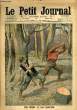 LE PETIT JOURNAL - supplément illustré numéro 1051 - UN DUEL A LA HACHE - PERDU EN MER !.... COLLECTIF