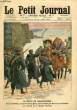 LE PETIT JOURNAL - supplément illustré numéro 1056 - LA PESTE EN MANDCHOURIE - UN MARIAGE EN DIRIGEABLE. COLLECTIF