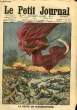 LE PETIT JOURNAL - supplément illustré numéro 1057 - LA PESTE EN MANDCHOURIE - TUE PAR UN LION. COLLECTIF