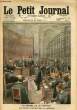 LE PETIT JOURNAL - supplément illustré numéro 1062 - LE PROCES DE LA CAMORRA - ARTILLEURS MAROCAINS MANOEUVRANT DES CANONS A TIR RAPIDE SOUS LA ...