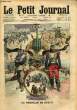 LE PETIT JOURNAL - supplément illustré numéro 1063 - LA MEDAILLE DE 1870-71 - ETRANGE ACCIDENT: A L'AMBIGU, UN SPECTATEUR DE L'AMPHITHEATRE EST ...